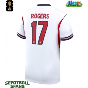 England Morgan Rogers #17 Hemmatröja VM 2026 Kortärmad